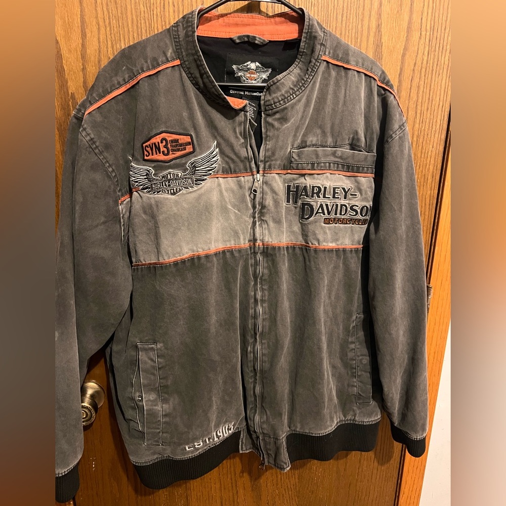 3xl Harley-Davidson jacket
